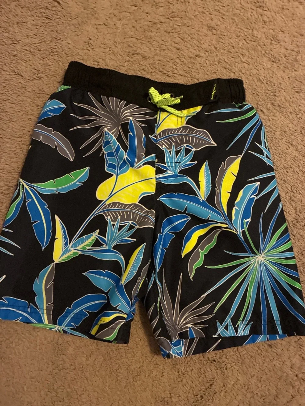 Boys swim trunks